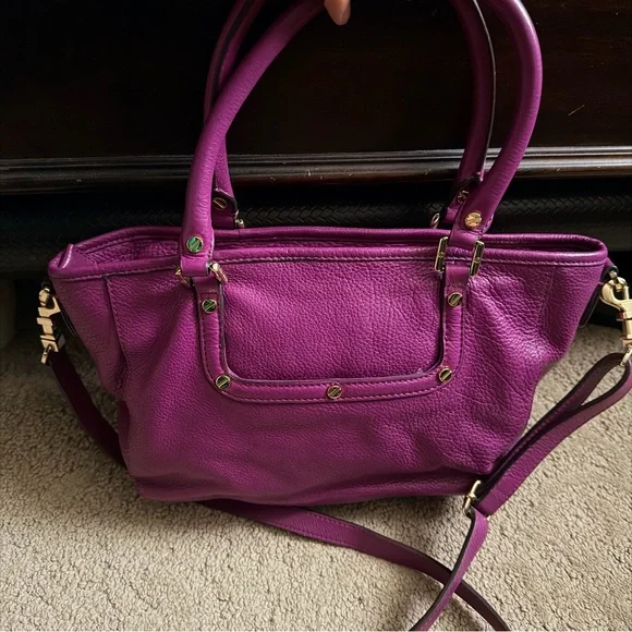 Purple Tory Burch Handbag - Picture 7 of 10